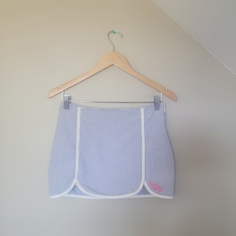 Lilly Pulitzer Seersucker Cala Skirt